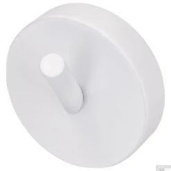 Handdoekhaak Haceka Kosmos Enkel Mat Wit