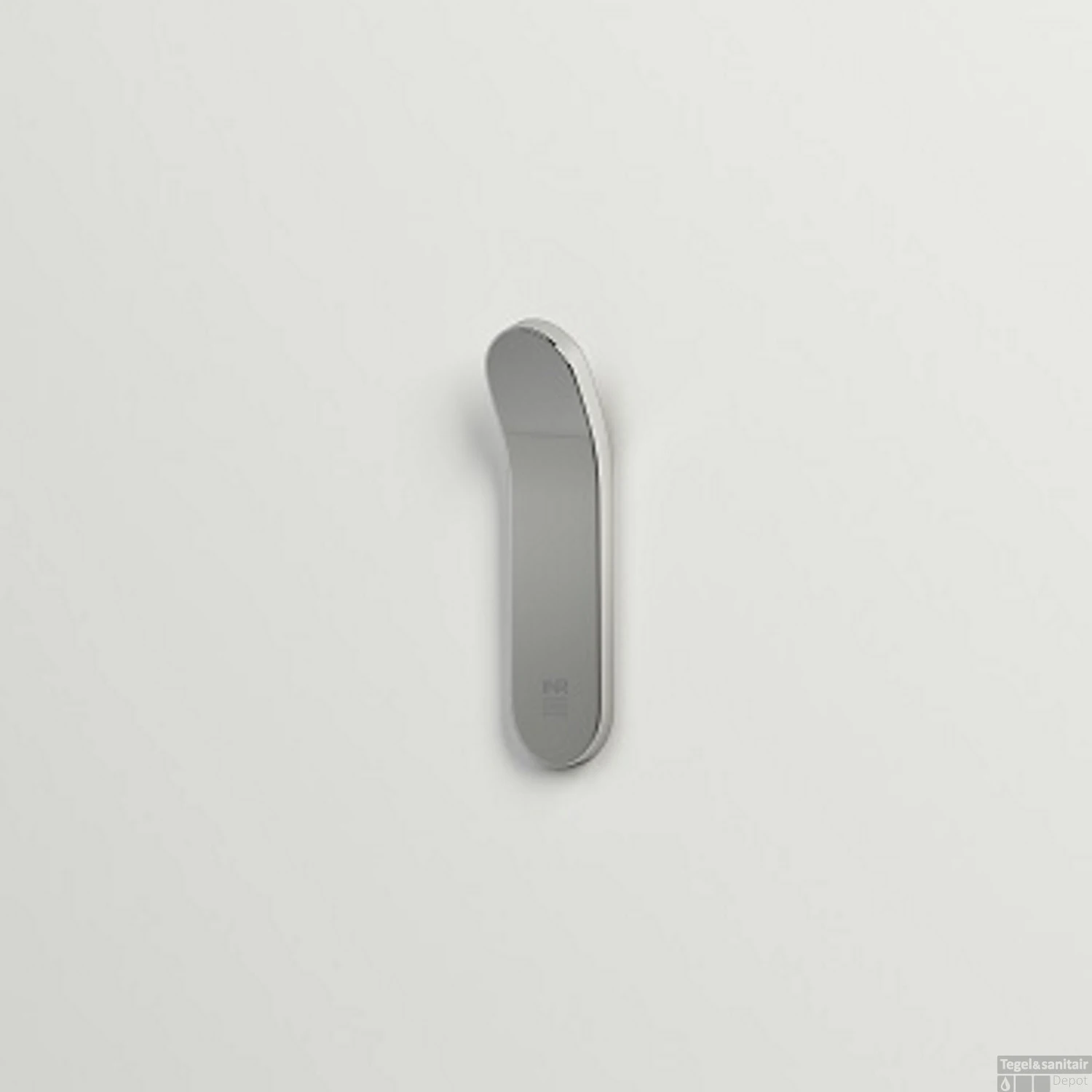 Handdoekhaak Instamat Arc Geborsteld RVS 3 Handdoekhaak Instamat Arc Geborsteld RVS