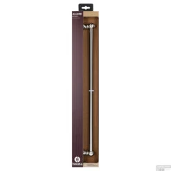 Handdoekhouder Haceka Allure Enkel 62 Cm Geborsteld RVS Look -Sealkin Badkamermeubilair Winkel handdoekhouder haceka allure enkel 62 cm geborsteld rvs look sfeer