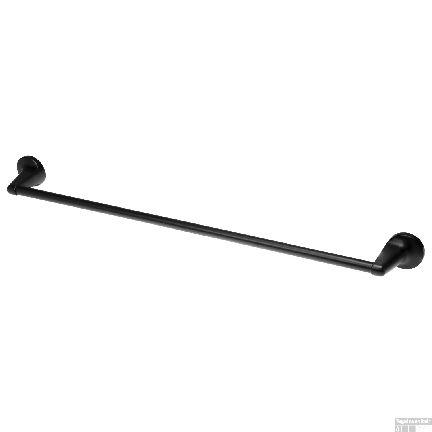 Handdoekhouder Haceka Aspen Enkel 69 Cm Mat Zwart 3 Handdoekhouder Haceka Aspen Enkel 69 Cm Mat Zwart