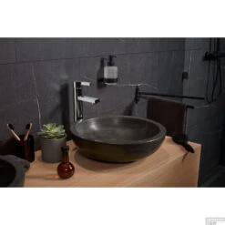 Handdoekhouder Haceka Ixi Dubbel Draaibaar 39 Cm Mat Zwart -Sealkin Badkamermeubilair Winkel handdoekhouder haceka ixi dubbel draaibaar 39 cm mat zwart sfeer