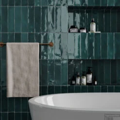 Handdoekhouder Haceka Kosmos Enkel 61 Cm Geborsteld Koper -Sealkin Badkamermeubilair Winkel handdoekhouder haceka kosmos enkel 61 cm geborsteld koper 4