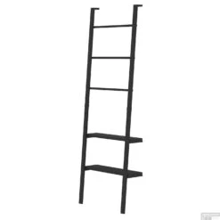 Handdoekhouder Ladder Allibert Loft Game Mat Zwart