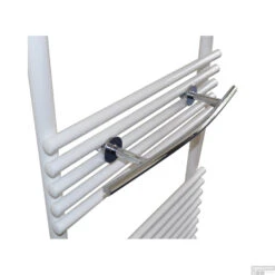 Handdoekhouder Radiatoren Sanicare 51 Cm Chroom -Sealkin Badkamermeubilair Winkel handdoekhouder sanicare gebogen chroom sfeer2