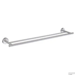 Handdoekhouder Smedbo Home Dubbel 64,8x12x4,8 Chroom Geborsteld