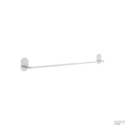 Handdoekhouder Smedbo Xtra Zelfklevend 62.5x5.7 Cm Geborsteld RVS