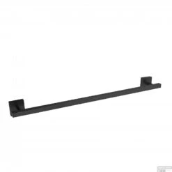 Handdoekhouder Tres Cuadro 60 Cm Mat Zwart