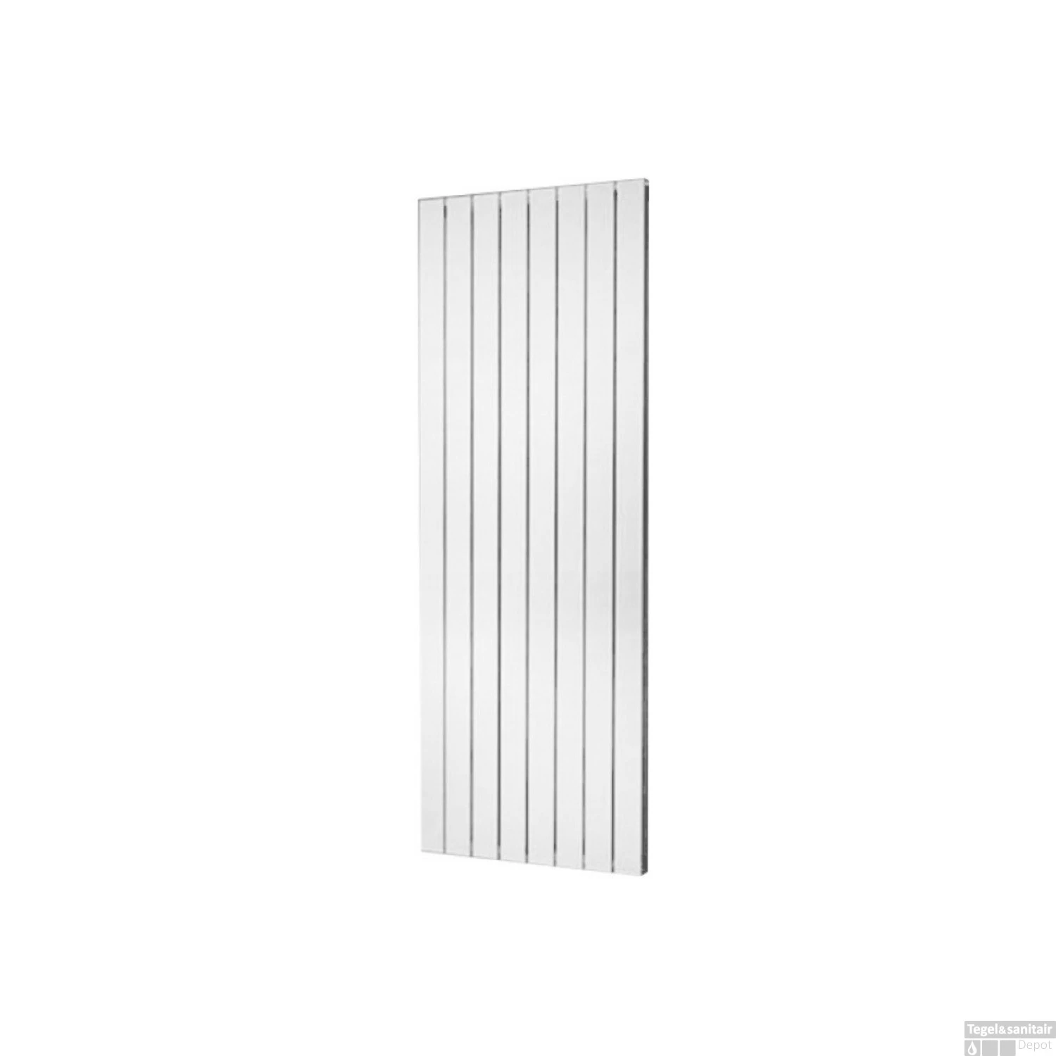 Handdoekradiator Covallina Retta Enkel 1800 X 450 Mm Wit Structuur 5 Handdoekradiator Covallina Retta Enkel 1800 X 450 Mm Wit Structuur - Afbeelding 3