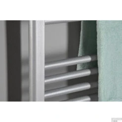 Handdoekradiator Sapho Aqualine Radiators Recht 170x60.5 Cm Zilver -Sealkin Badkamermeubilair Winkel handdoekradiator sapho aqualine radiators recht 170x60.5 cm zilver sfeer4
