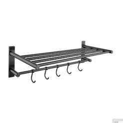 Handdoekrek Best Design Moya 60x12x18 Cm Gunmetal