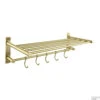 Handdoekrek Best Design Nancy 60x12x18 Cm Mat Goud