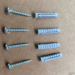 BWS Handdoekenrek Industrieel | 95x25x20cm | Goud -Sealkin Badkamermeubilair Winkel handdoekrek bevestiging 2