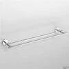 Handdoekrek Clou Flat Dubbel 60cm Chroom