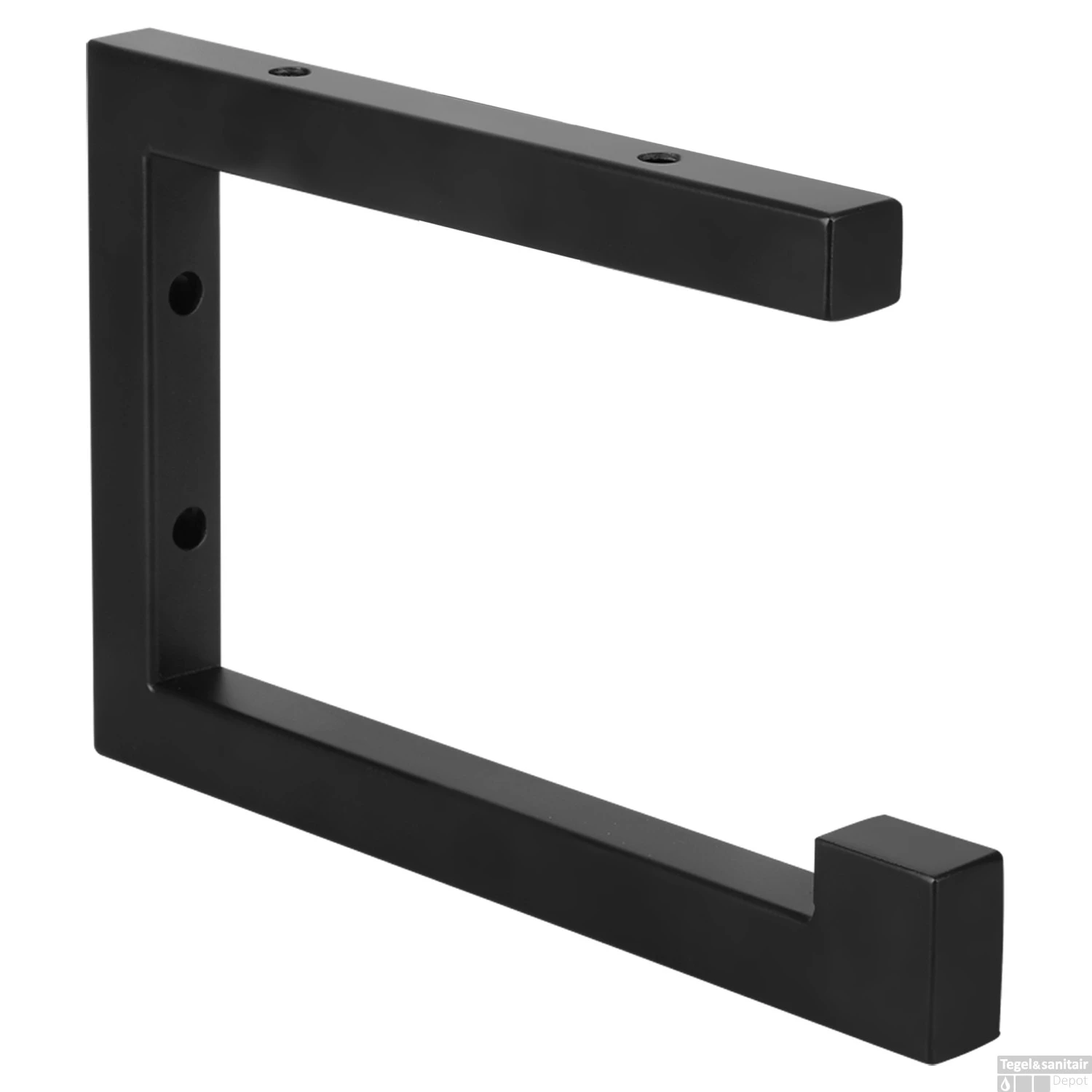 Handdoekrek Differnz 23x15 Cm Zwart 3 Handdoekrek Differnz 23x15 Cm Zwart