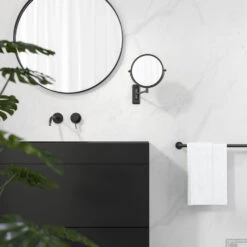 Handdoekrek Geesa Nemox 65 Cm Zwart 10 Handdoekrek Geesa Nemox 65 Cm Zwart -Sealkin Badkamermeubilair Winkel handdoekrek geesa nemox 65 cm zwart sfeer 2