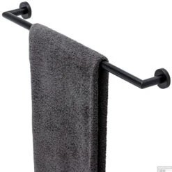 Handdoekrek Geesa Nemox 65 Cm Zwart 8 Handdoekrek Geesa Nemox 65 Cm Zwart -Sealkin Badkamermeubilair Winkel handdoekrek geesa nemox 65 cm zwart shop 1