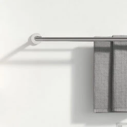 Handdoekrek Geesa Nemox Dubbel Chroom -Sealkin Badkamermeubilair Winkel handdoekrek geesa nemox dubbel chroom sfeer 1