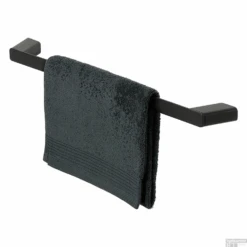 Handdoekrek Geesa Shift 65 Cm Zwart -Sealkin Badkamermeubilair Winkel handdoekrek geesa shift 65 cm zwart 2