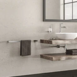 Handdoekrek Geesa Wynk 85 Cm Chroom -Sealkin Badkamermeubilair Winkel handdoekrek geesa wynk 85 cm chroom sfeer 1 1