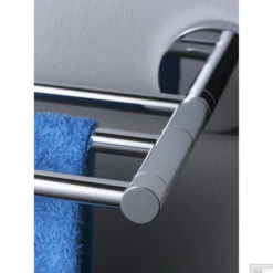 Handdoekrek Haceka Aqualux PRO2000 60 Cm Chroom -Sealkin Badkamermeubilair Winkel handdoekrek haceka aqualux pro2000 60 cm chroom8718848059372 up