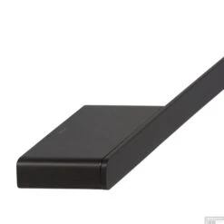 Handdoekrek Met Planchet Geesa Shift Zwart -Sealkin Badkamermeubilair Winkel handdoekrek met planchet geesa shift zwart 3