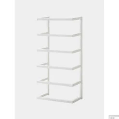 Handdoekrek Sealskin Carre 24x48x12cm Mat Wit