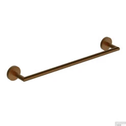 Handdoekrek Wiesbaden Alonzo Geborsteld Brons Koper