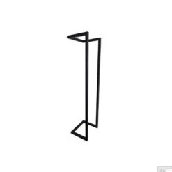 Handdoekrek Wiesbaden Loft Industrieel Mat Zwart