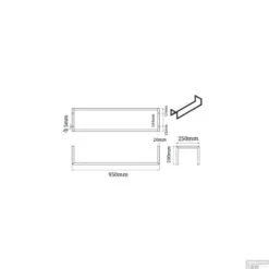 Handdoekrek Wiesbaden Loft Industrieel RVS -Sealkin Badkamermeubilair Winkel handdoekrek wiesbaden loft industrieel rvs tech