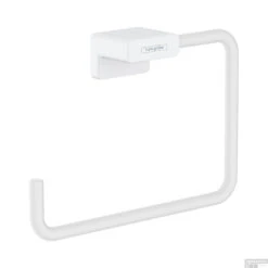 Toiletrolhouder Zonder Klep HansGrohe AddStoris Mat Wit