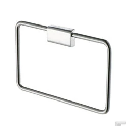 Handdoekring Geesa AIM Rechthoek Chroom