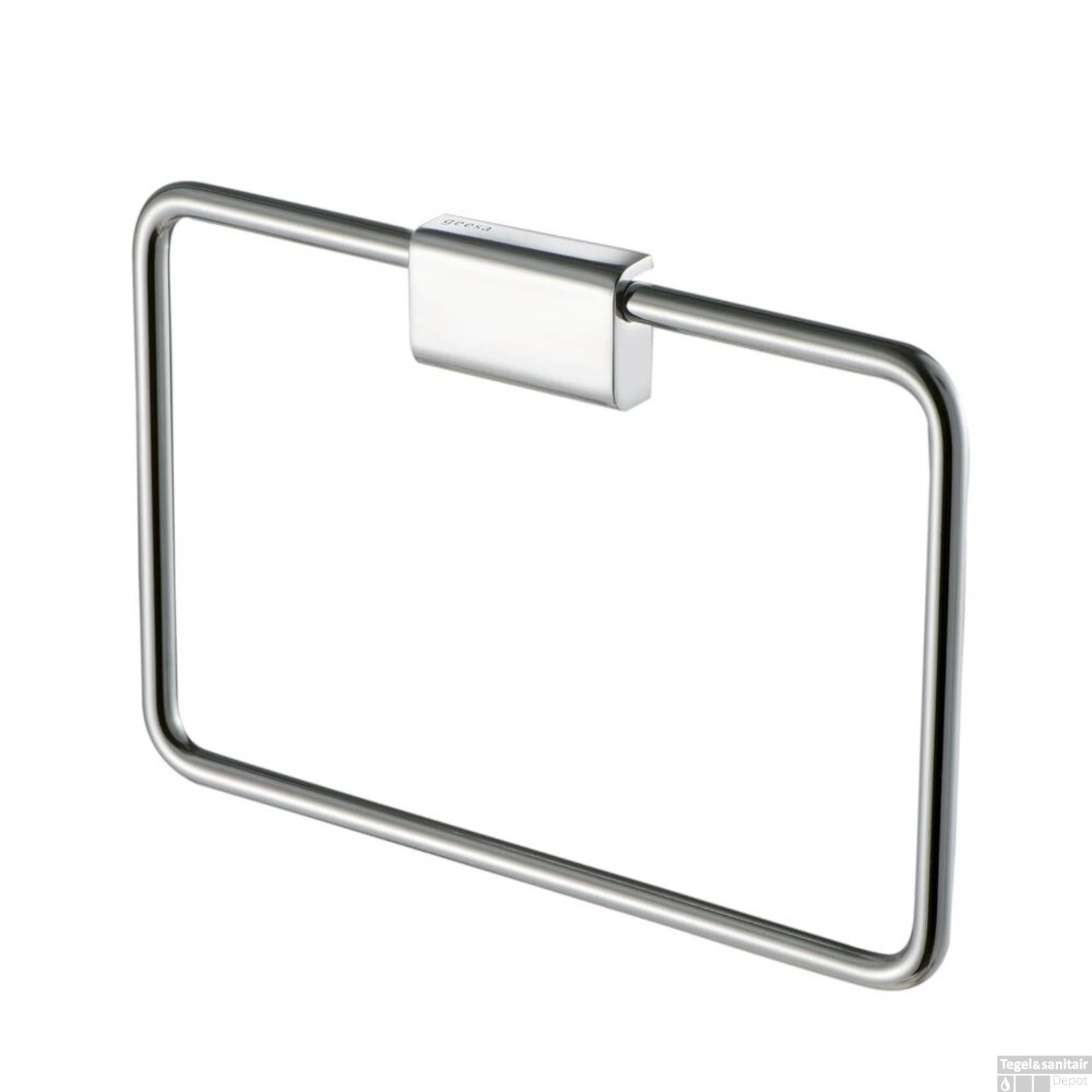 Handdoekring Geesa AIM Rechthoek Chroom 3 Handdoekring Geesa AIM Rechthoek Chroom