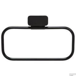 Handdoekring Geesa Shift Zwart