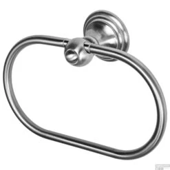 Handdoekring Haceka Allure Geborsteld RVS Look