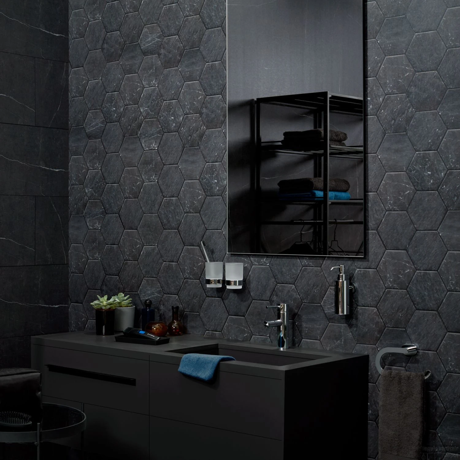 Handdoekring Haceka Gio Chroom 4 Handdoekring Haceka Gio Chroom - Afbeelding 2