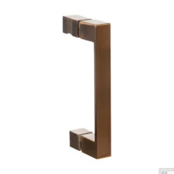 Nisdeur Compleet Just Creating Profielloos 2-Delig 110x200 Cm 50/60 Koper -Sealkin Badkamermeubilair Winkel handgreep just creating voor draaideuren koper shop 1