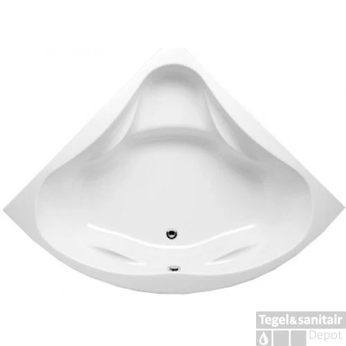 Hoekbad Neo 140x140 Cm Wit 3 Hoekbad Neo 140x140 Cm Wit