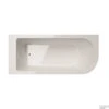 Hoekbad Allibert Serena 170x75x56 Cm Wit Links -Sealkin Badkamermeubilair Winkel hoekbad allibert serena 170x75x56 cm wit shop 1