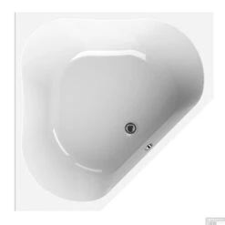 Hoekbad Allibert Spacy 150x150x56 Cm Wit