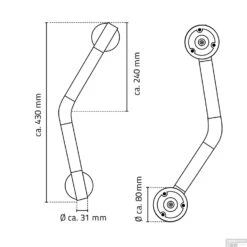 Hoekbadgreep Met Softgrip Wiesbaden Ridder Ken 43 Cm Chroom 5 Hoekbadgreep Met Softgrip Wiesbaden Ridder Ken 43 Cm Chroom -Sealkin Badkamermeubilair Winkel hoekbadgreep met softgrip wiesbaden ridder ken 43 cm chroom tech
