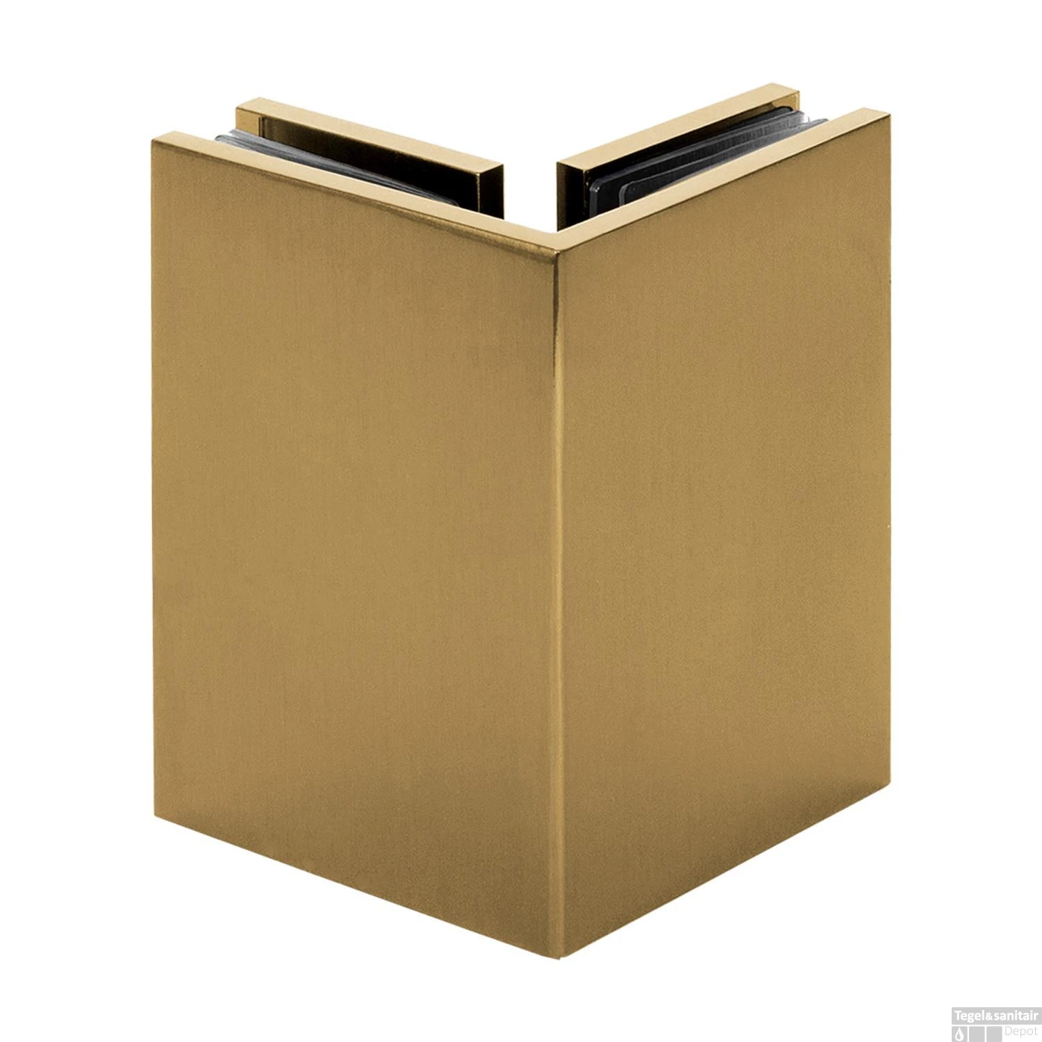 Inloopdouche Compleet Just Creating Profielloos 100x90 Cm Reversed Goud - Afbeelding 5