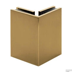 Inloopdouche Compleet Just Creating Profielloos 90x120 Cm Reversed Goud -Sealkin Badkamermeubilair Winkel hoekbevestiging just creating 2 stuks t.b.v. w1 en w2 goud shop copy 21