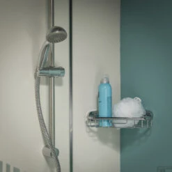 Hoekkorf Tiger Lucca Chroom -Sealkin Badkamermeubilair Winkel hoekkorf tiger lucca chroom