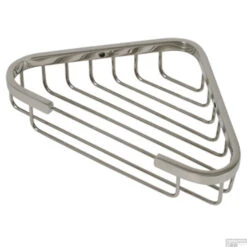 Hoekzeepschaal Plieger Uni 15x19x3,5cm Geborsteld Chroom