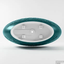 HOLM Vrijstaand Bad 180x85cm Kleur Smag / Talc -Sealkin Badkamermeubilair Winkel holm google 3 00015