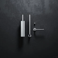 Toiletset Clou InBe Accessoireset Chroom -Sealkin Badkamermeubilair Winkel ib 09.60099.01b