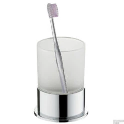 Ida Vrijstaande Tandenborstelhouder Chroom
