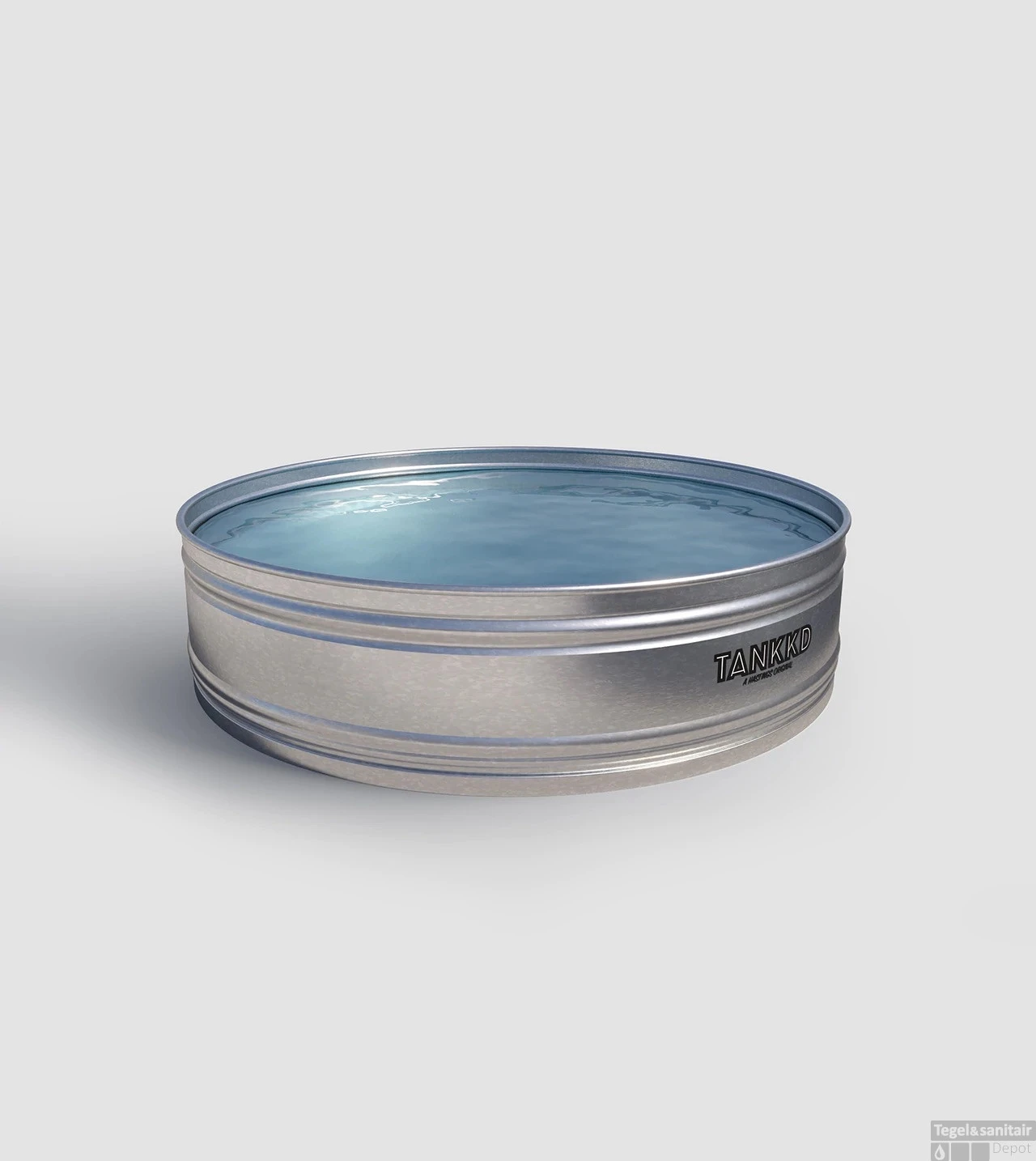 Tankkd IJsbad | Black Label Round | 213cm | Aluminium 3 Tankkd IJsbad | Black Label Round | 213cm | Aluminium