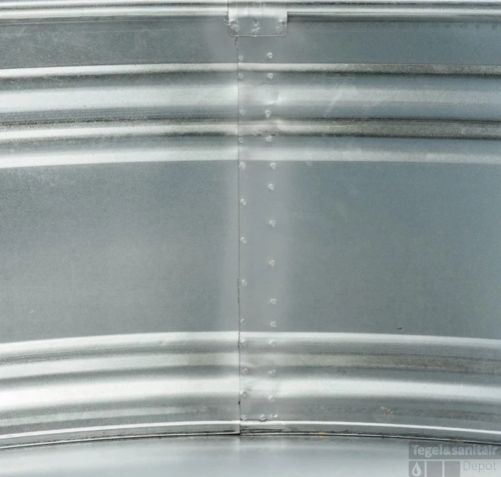 Tankkd IJsbad | Green Label Oval | 122x61x61cm | Aluminium 4 Tankkd IJsbad | Green Label Oval | 122x61x61cm | Aluminium - Afbeelding 2