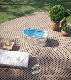 Tankkd IJsbad | Green Label Oval | 122x61x61cm | Aluminium 10 Tankkd IJsbad | Green Label Oval | 122x61x61cm | Aluminium -Sealkin Badkamermeubilair Winkel ijsbad tankkd green label oval 122x61x61 cm aluminium sfeer4